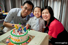Roamingglass Happy 2nd Birthday Xavier