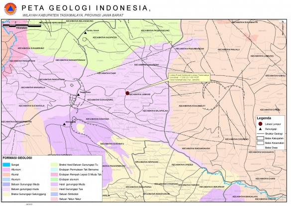 Peta GPS Wilayah Indonesia Lengkap