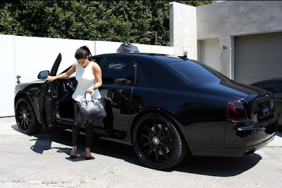 Kim Kardashian's Cars