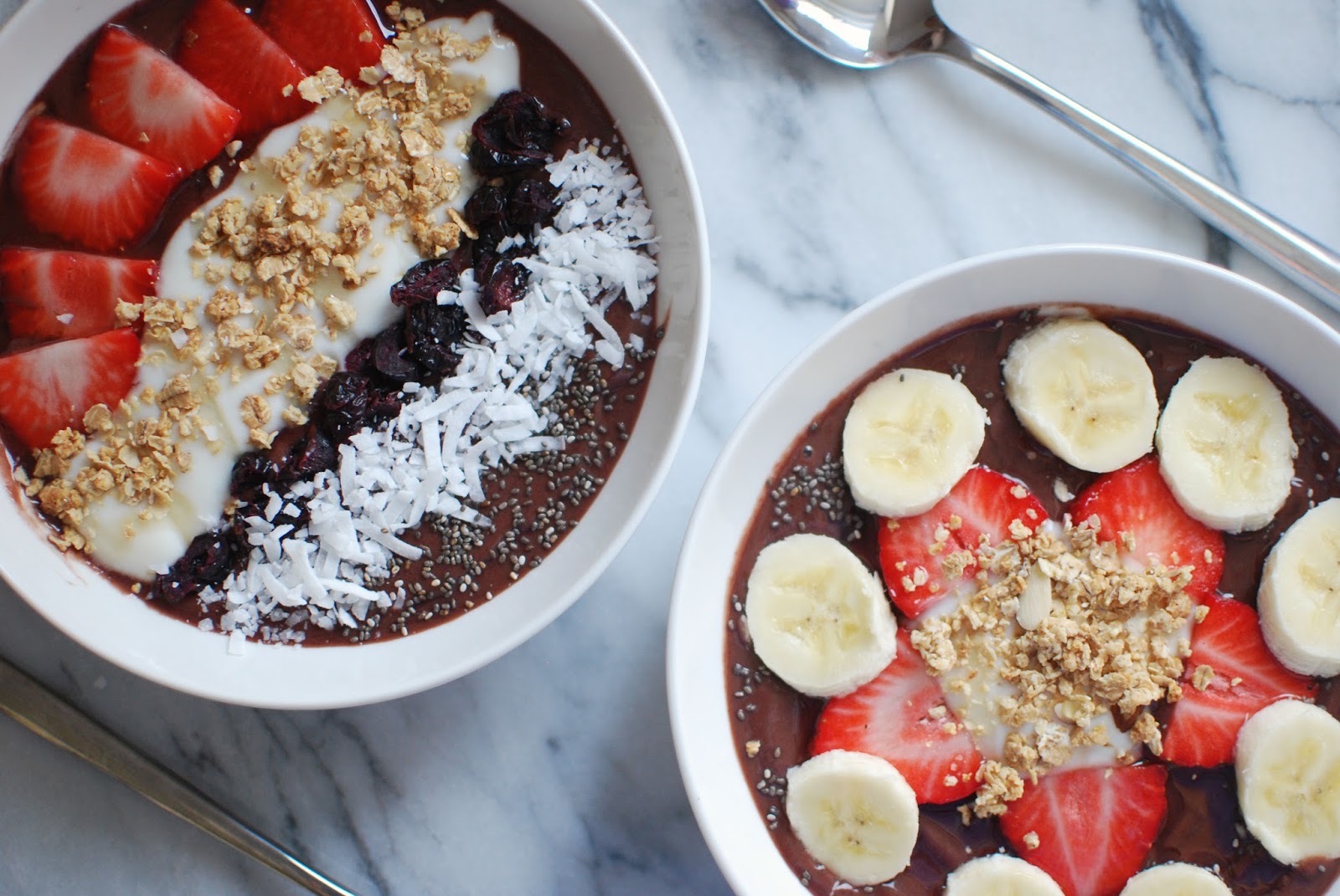 AÇAÍ BOWLS / what emily said