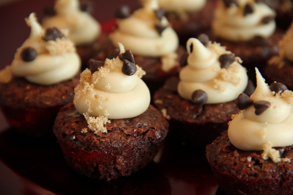 Chocolate Chip Cookie Dough Brownie Bites Chocolate Chip Cookie Dough Brownie Bites