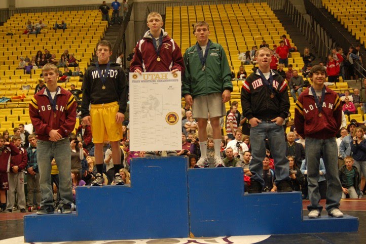 Dallon Rice 3rd place State 130lbs