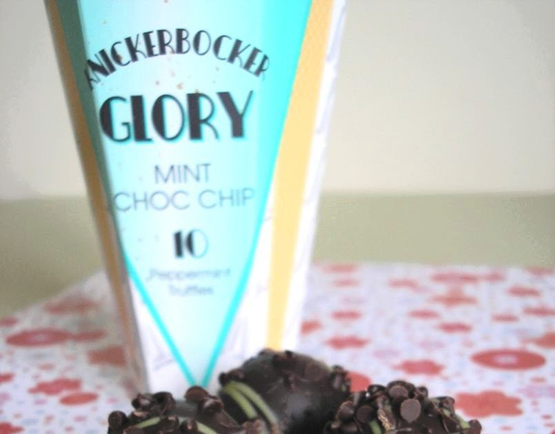 Apple & Spice Hotel Chocolat Knickerbocker Glory Mint Choc Chip