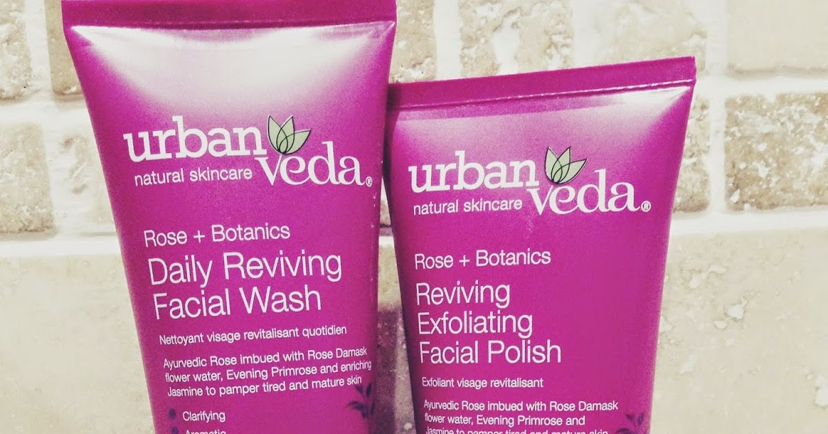 Helen's Beauty Corner UrbanVeda Reviving Facial Wash & Facial Polish