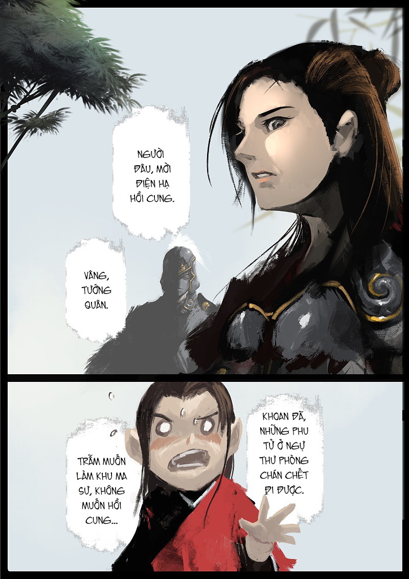 Tây Du Ký ngoại truyện chap 40