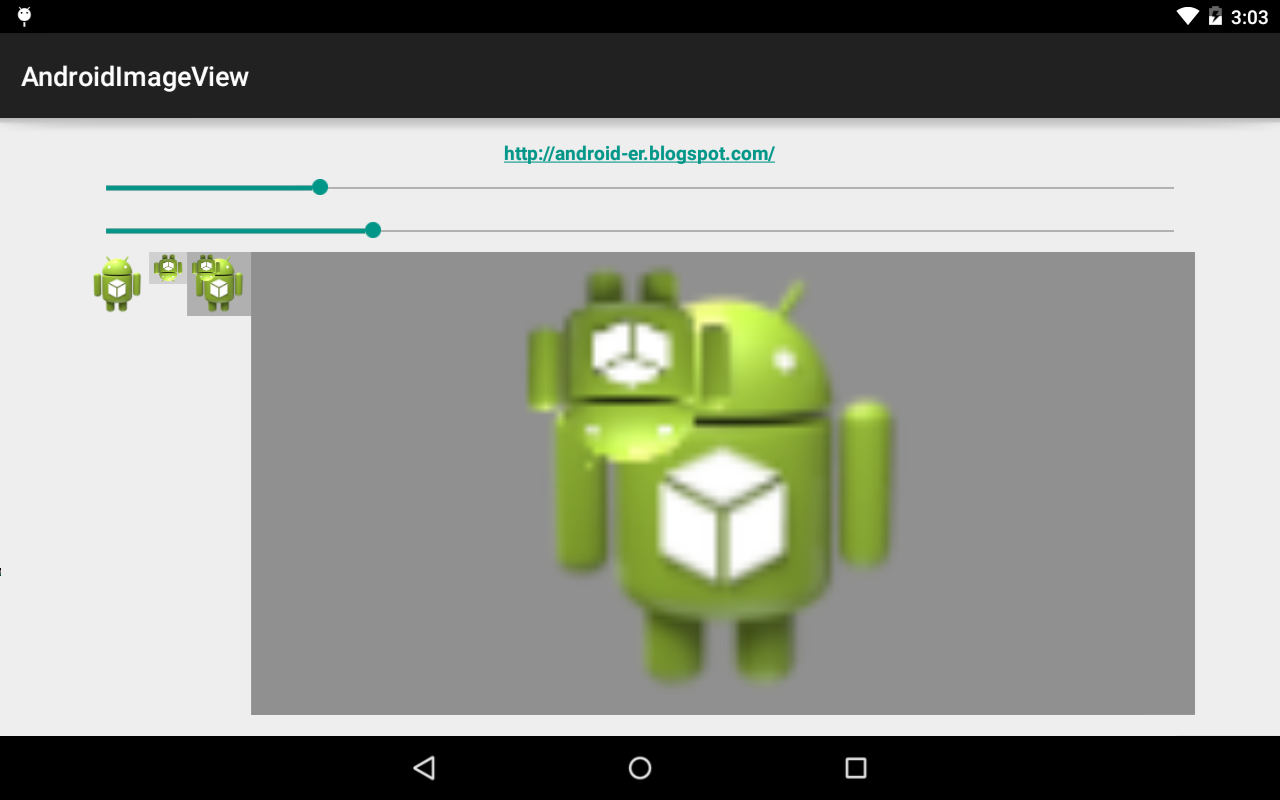 关于android中imageView展示Bitmap注意 - 知乎