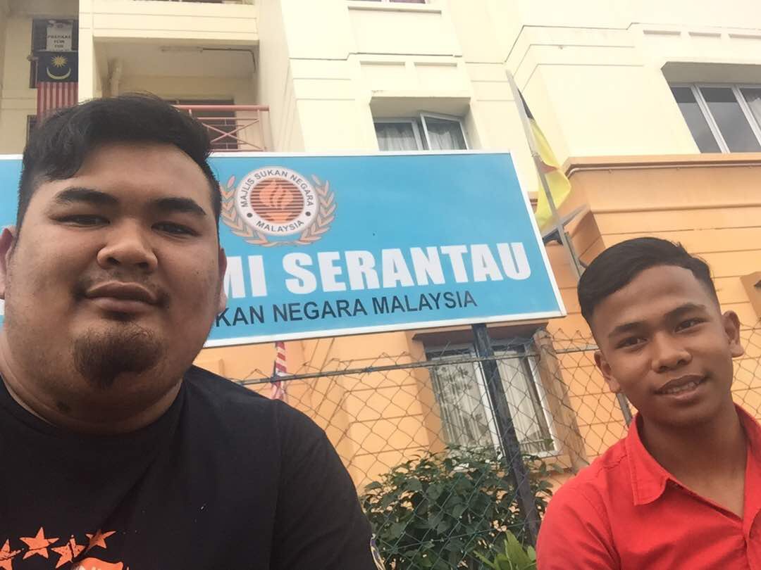 Tahniah!!! Kerana telah memasuki program pelapis serantau d penang