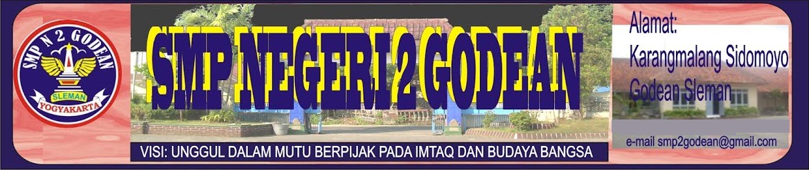 SMP NEGERI 2 GODEAN