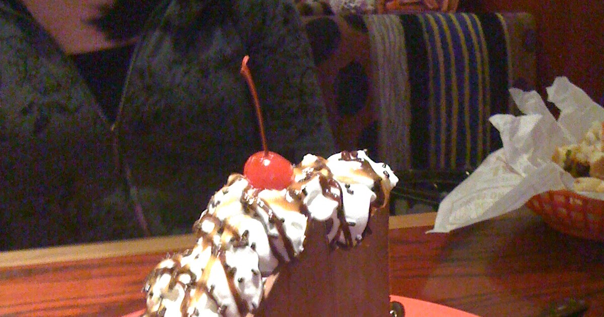 Desserts for Dummies Mud Pie Red Robin