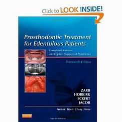 Boucher\\\\\\\\\\\\'s Prosthodontic Treatment for Edentulous Patients (11th Edition)  pdf