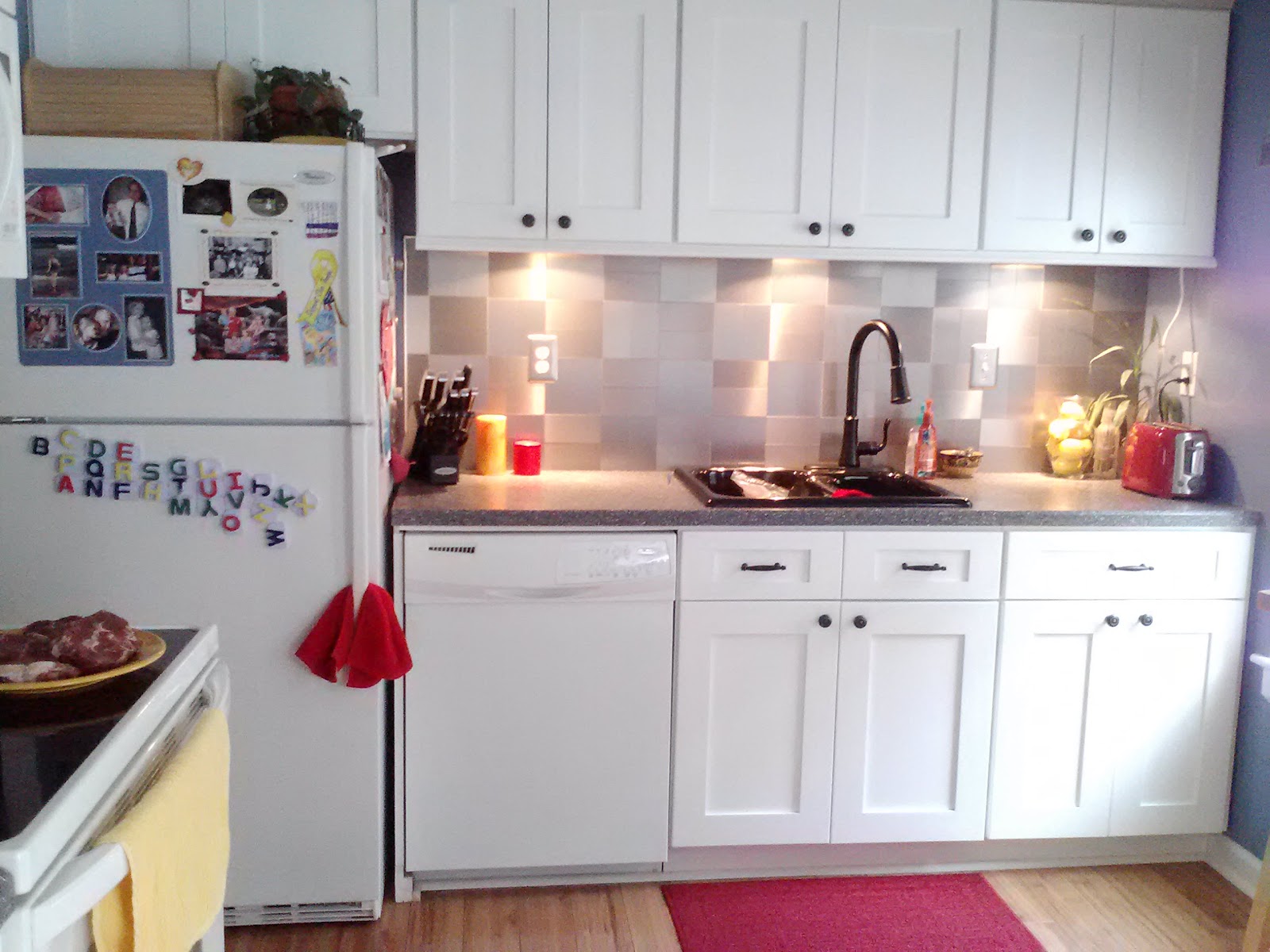 Table For Six Small Kitchen; Large Family