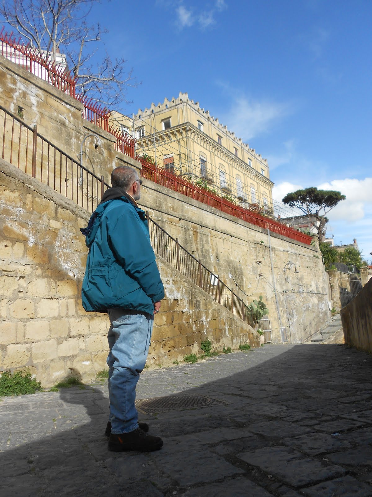 Nel cuore del Borgo Petraio