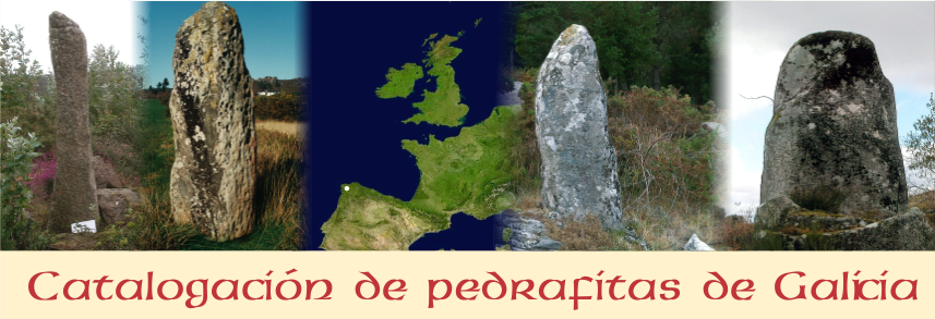 Catalogación de Pedrafitas de Galicia