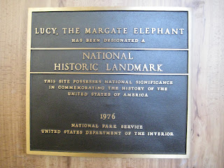 a plaque with text on it