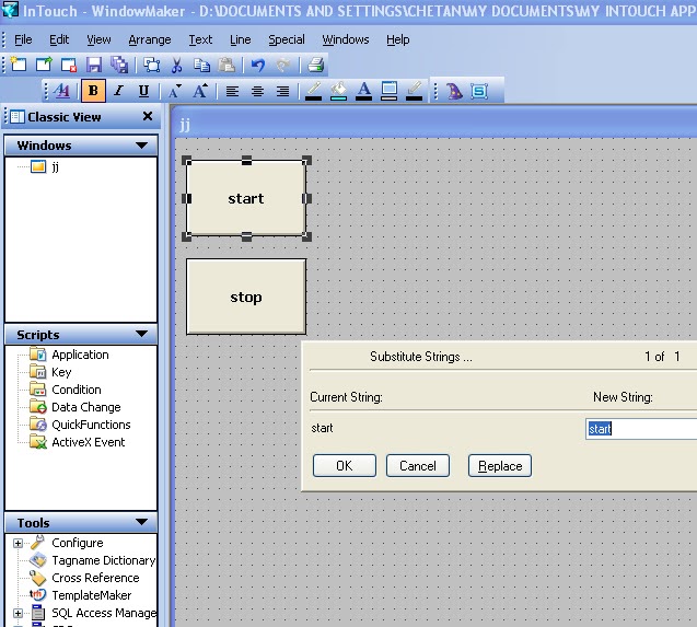 Intouch Wonderware Scada  For Windows 7