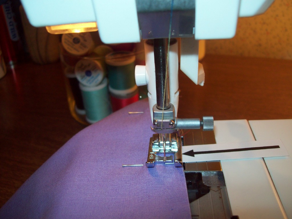 Sewing Secrets Project 4 Sew Easy Needle Case.