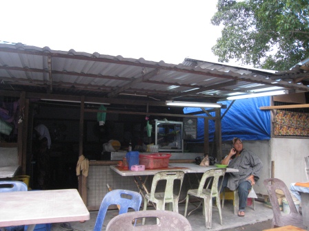 laksa goreng. Nie dia laksa goreng.