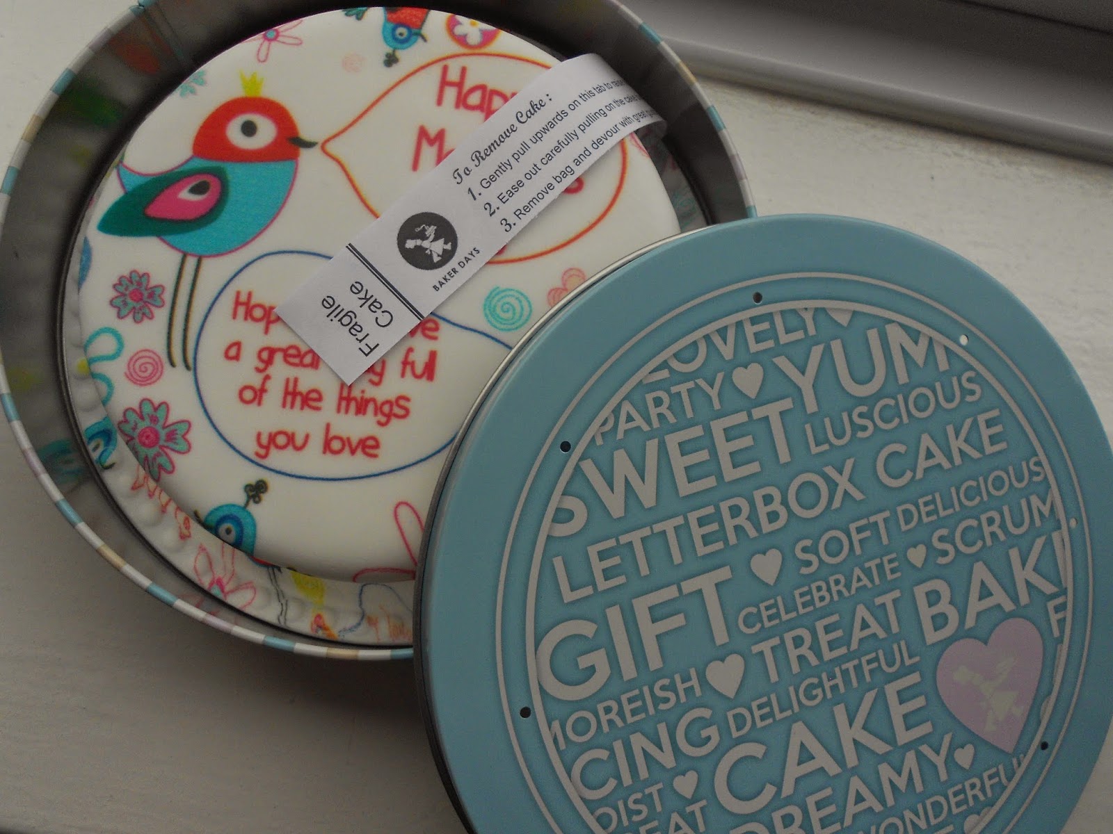 Coleoftheball Lifestyle ¦ Baker days letterbox cakes