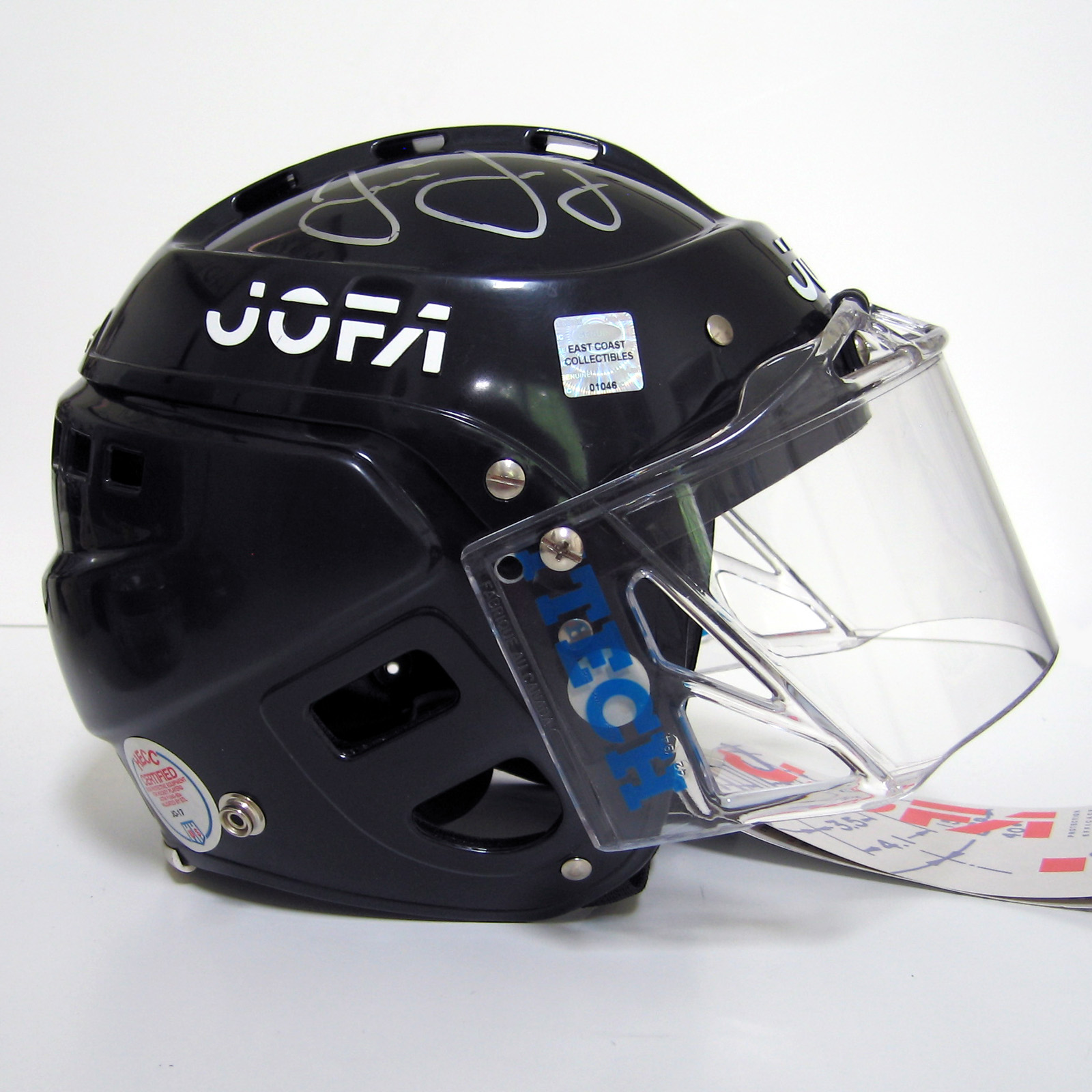 JOFA Helmets Halos of Hockey Jaromir Jagr Signature JOFA 390