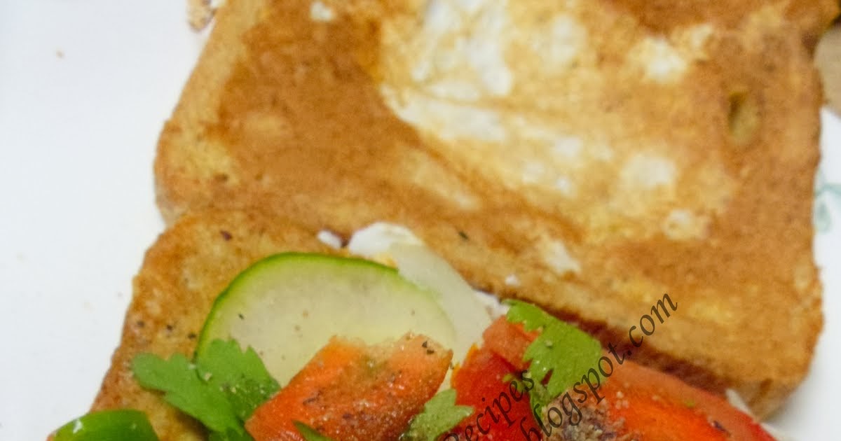 Super Healthy Breakfast Whole Wheat Bread Sandwich