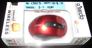 Wireless Mouse GSEDO Nano 1