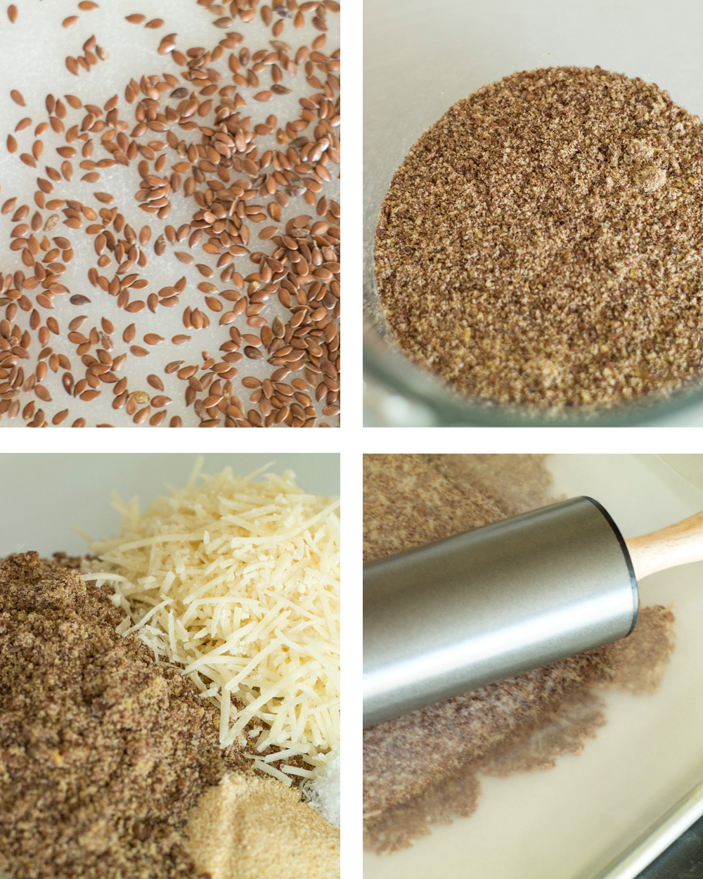 The Nonpareil Home LowCarb Flax Crackers