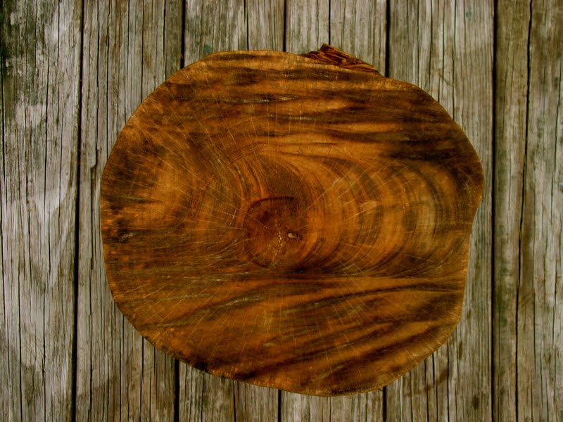 DIY tree stump table A Daily Something