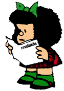 MAFALDA ES MI EJEMPLO