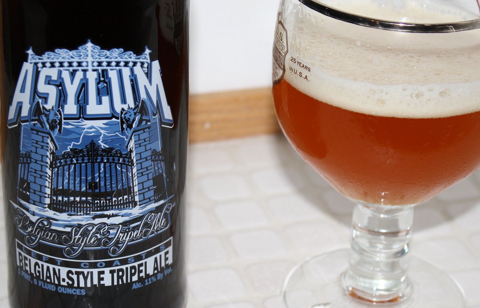 Wildflower Sunshine Beer Tasting Notes {Left Coast Asylum Belgian
