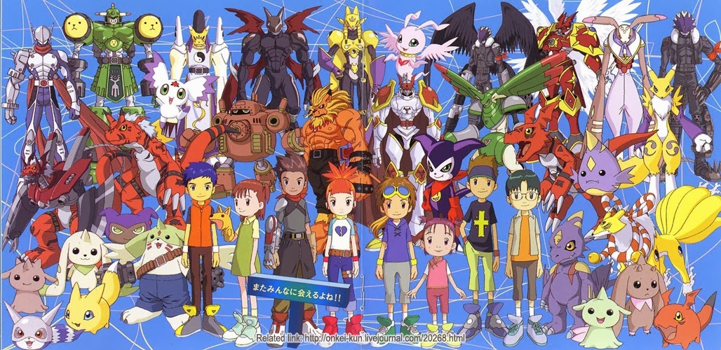 Digimon // デジモン  Digimon tamers, Digimon, Digimon frontier