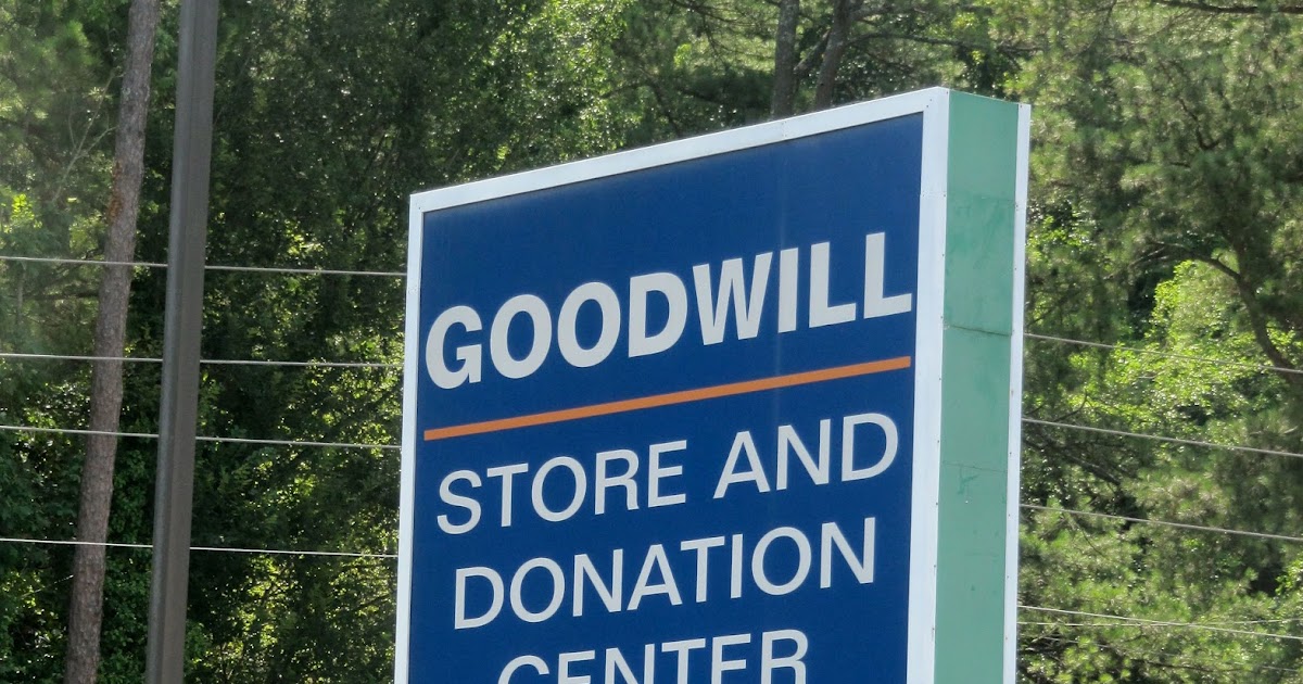 Wydeven Designs Senior Citizen Day at Atlanta Area Goodwill Stores