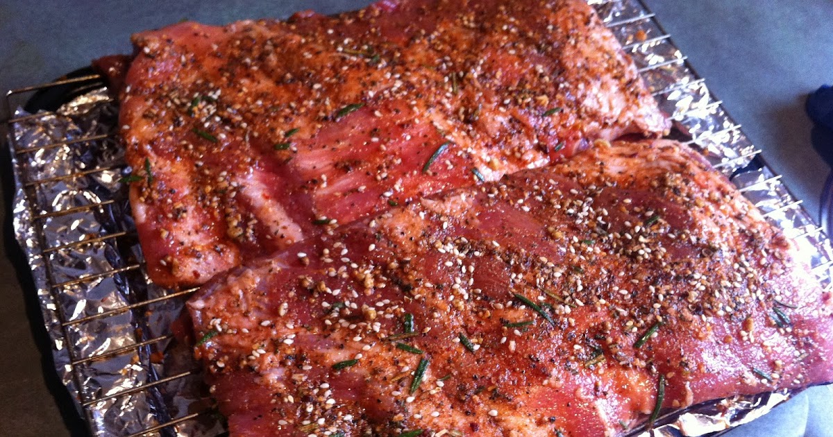 After 6 A&W Root Beer Pork Ribs on a er Q