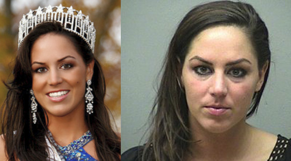 Former Miss New Hampshire USA arrested for biting, kicking boyfriend during attack - New York 