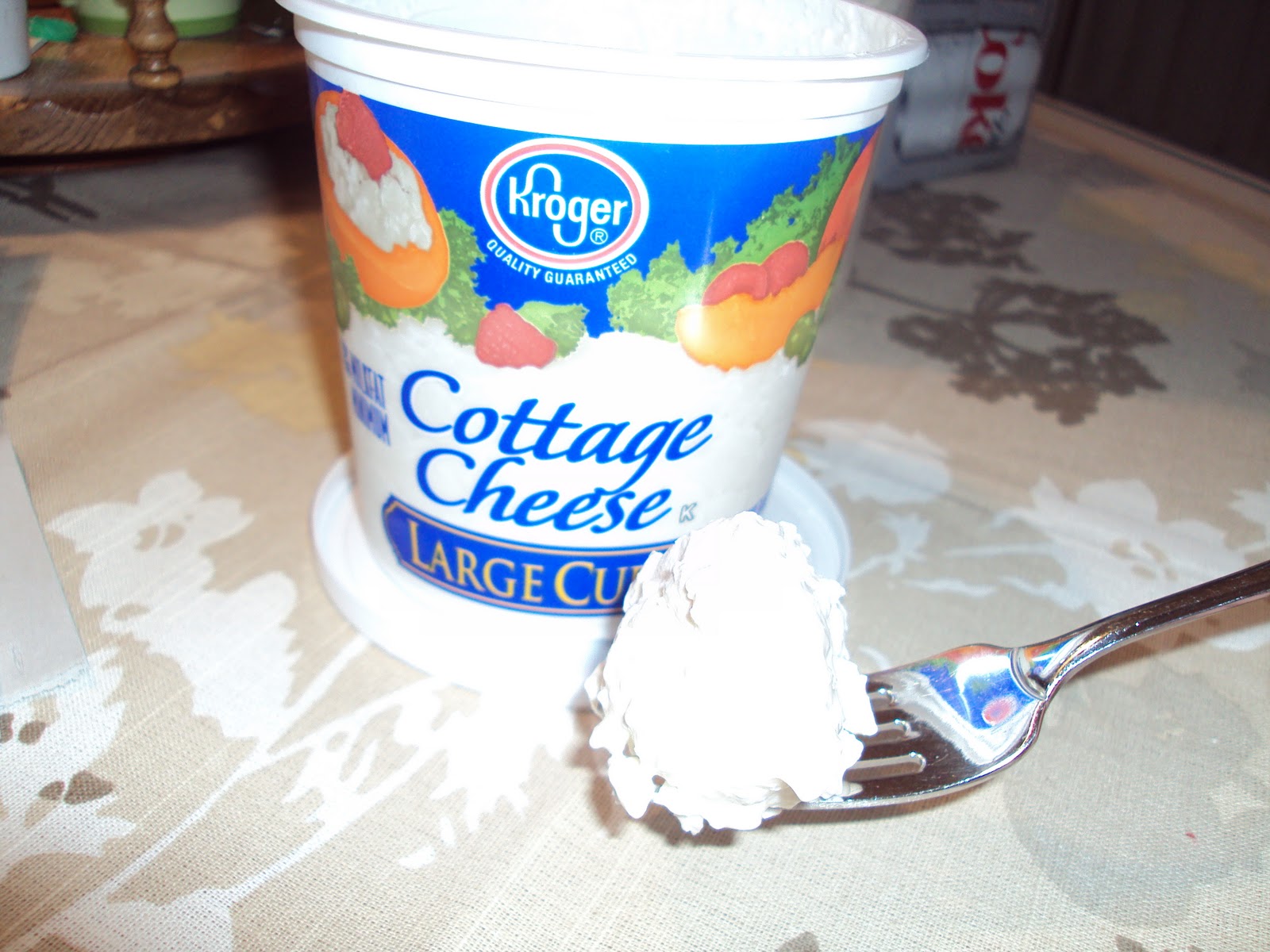 Cottage Cheese Label