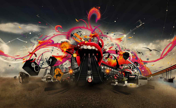 Walls of Gaming: 15 Beautiful Widescreen Wallpapers