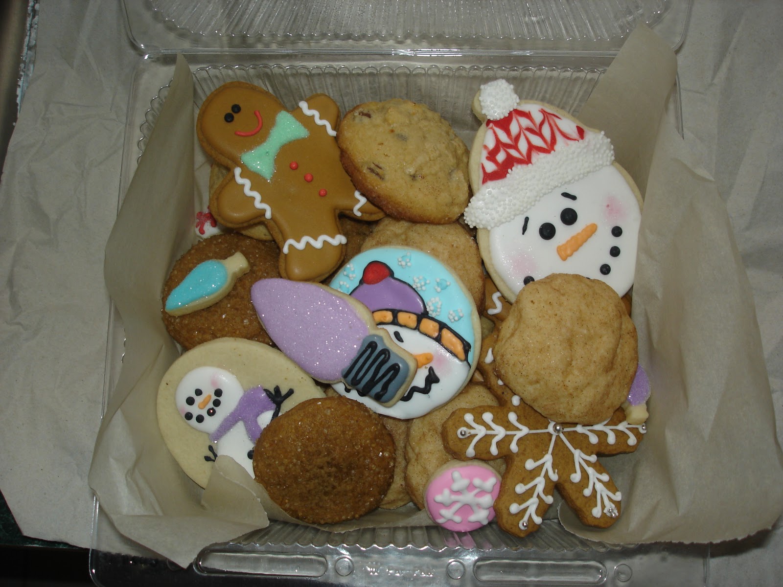 SweetBakedLove: Christmas bake sale goodies