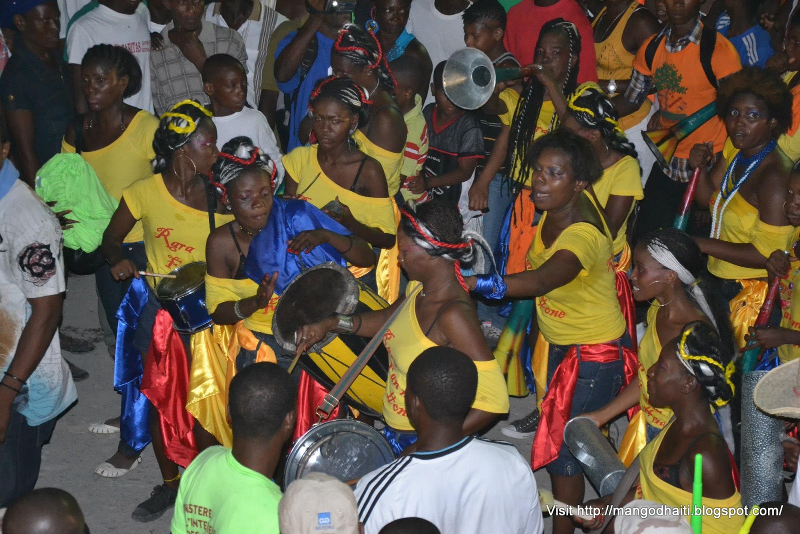 Ministere de la Culture HaitiLéogane Rara 2013 en images