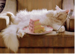 "When life has it's moment's....eat cake!"~Delona