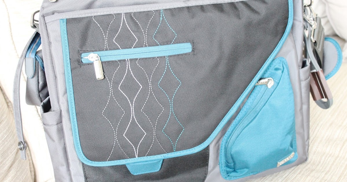 JJ Cole Metra Unisex Changing Bag Review Alex Gladwin Blog
