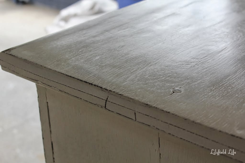 Lilyfield Life How to Paint Burnt Wood