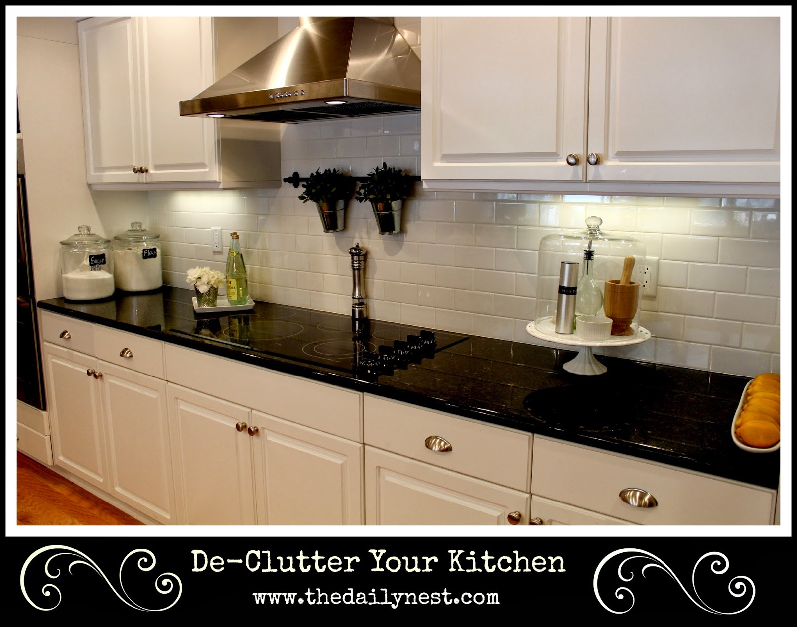 Clutter Free Kitchen Counters