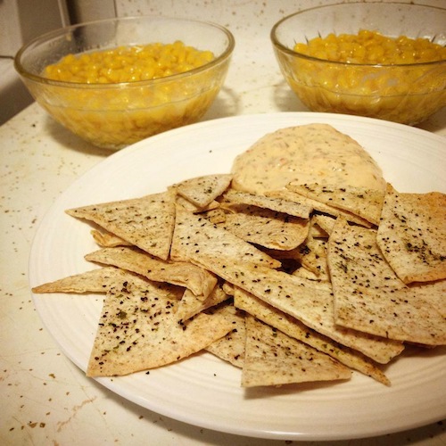 OvenBaked Crispy Tortilla Chips