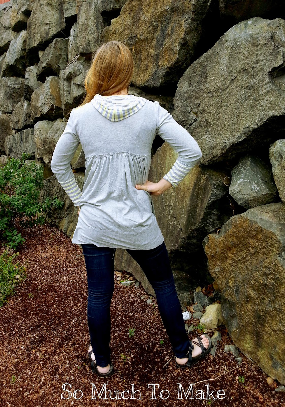 Sail Away Hoodie Pattern So Much To Make