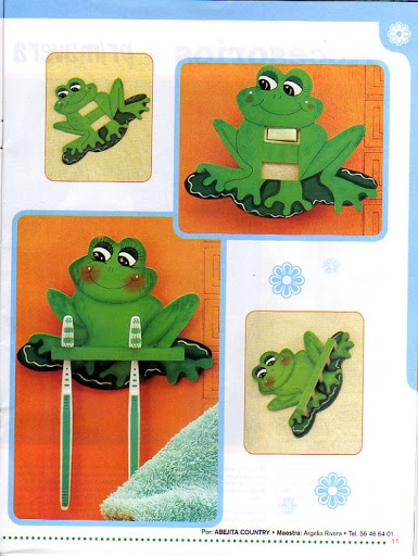 Manualidades Luna Clara: manualidades de baño