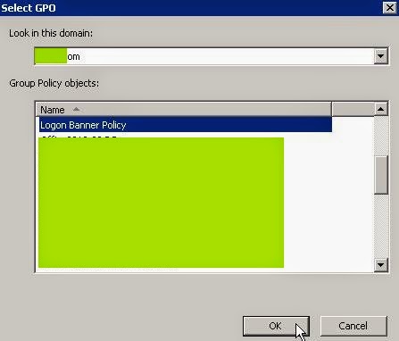 Deploying Legal Notice Logon Banner In Domain Computers Ict For