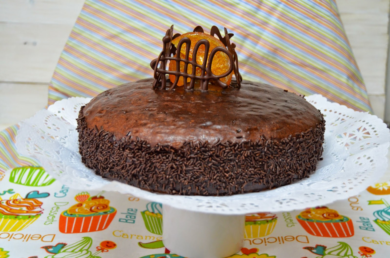 Torta Sacher 
