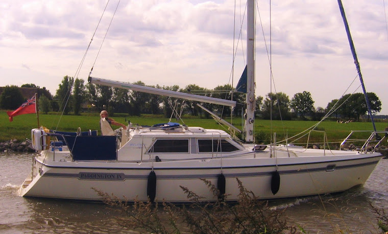 PADDINGTON IV in a Dutch Canal in 2009