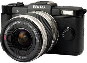 Pentax Q Digital Camera With 5-15mm Lens Available For Pre-Orde