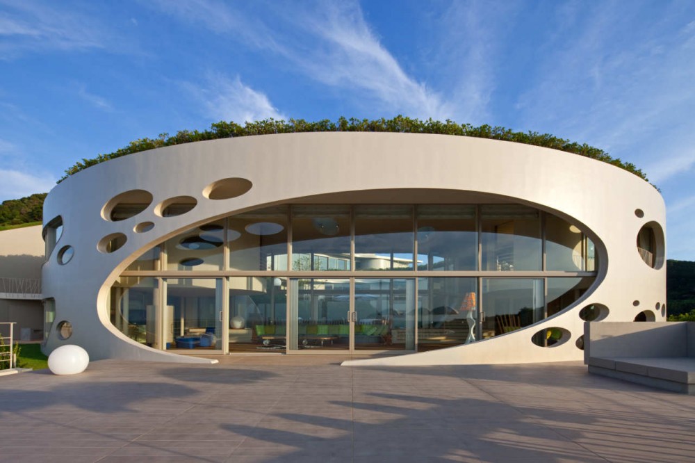 modern organic architecture