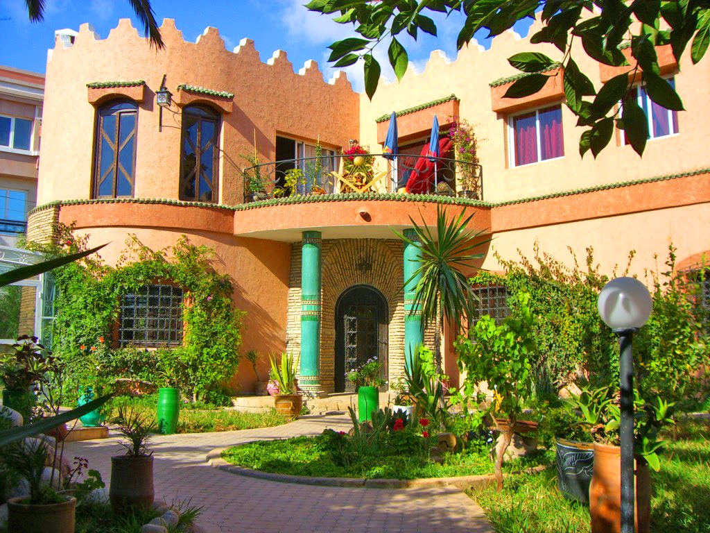 Tourisme Agadir villa agadir